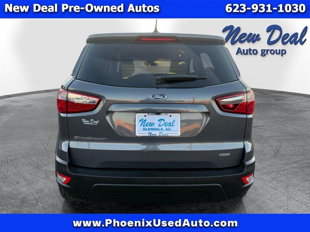 used 2020 Ford EcoSport car, priced at $11,777