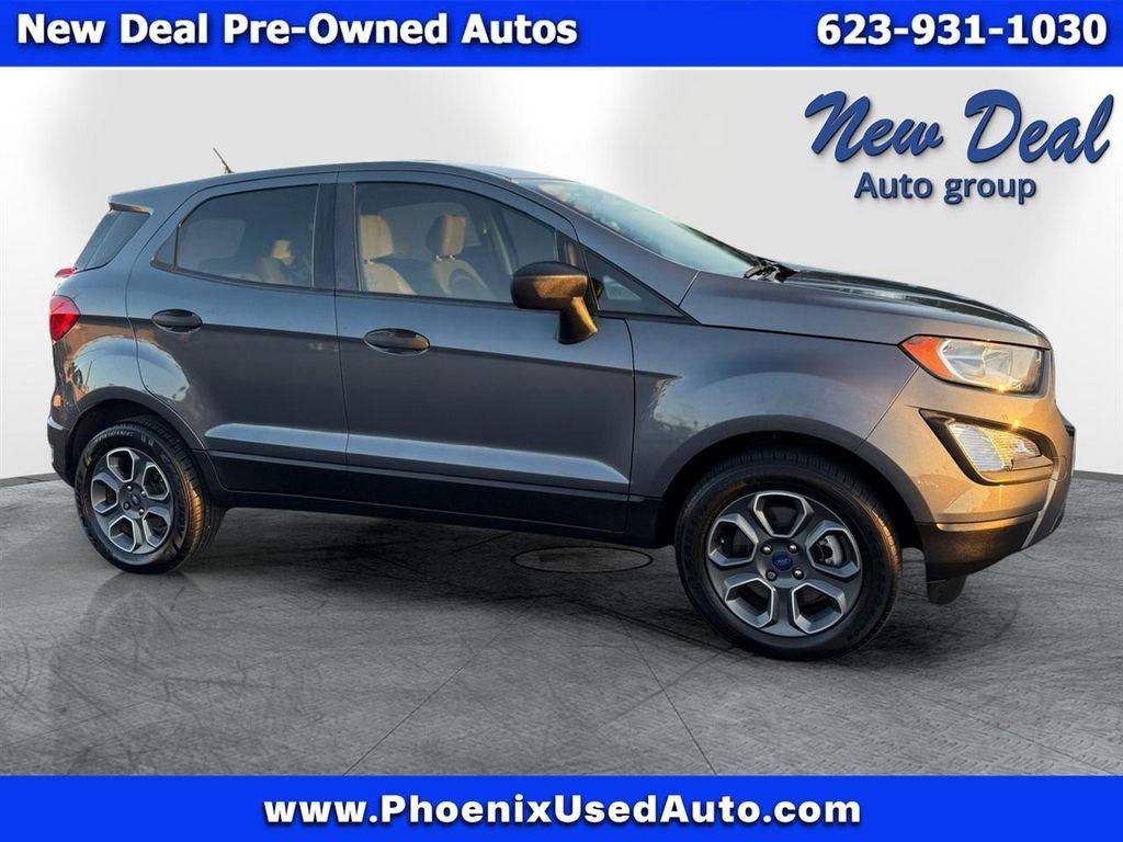 used 2020 Ford EcoSport car, priced at $11,777