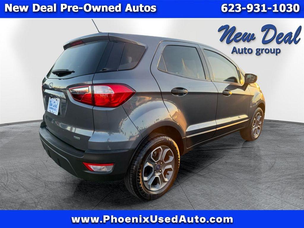 used 2020 Ford EcoSport car, priced at $11,777