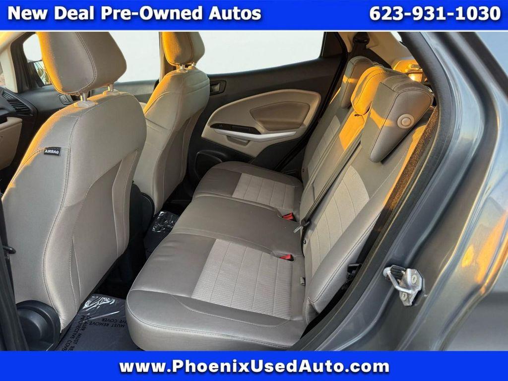 used 2020 Ford EcoSport car, priced at $11,777