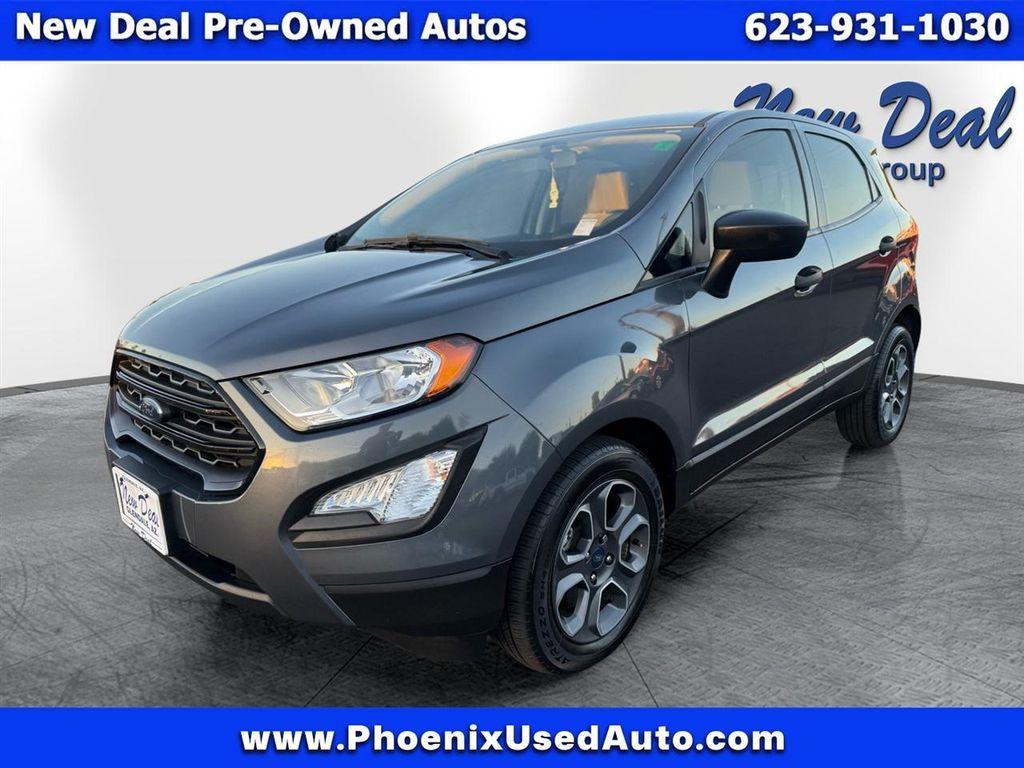 used 2020 Ford EcoSport car, priced at $11,777