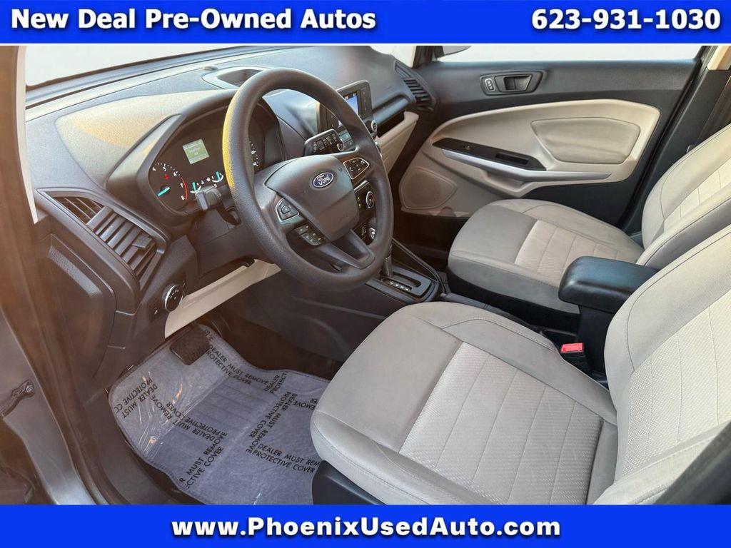 used 2020 Ford EcoSport car, priced at $11,777