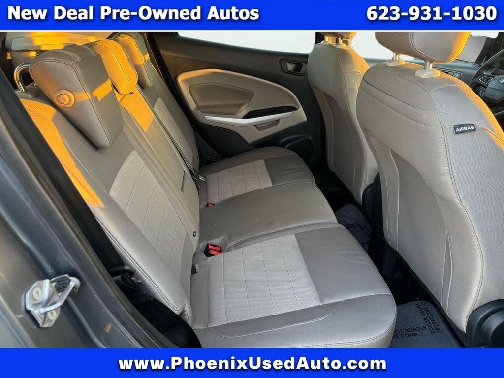 used 2020 Ford EcoSport car, priced at $11,777