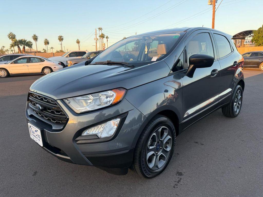 used 2020 Ford EcoSport car, priced at $11,777