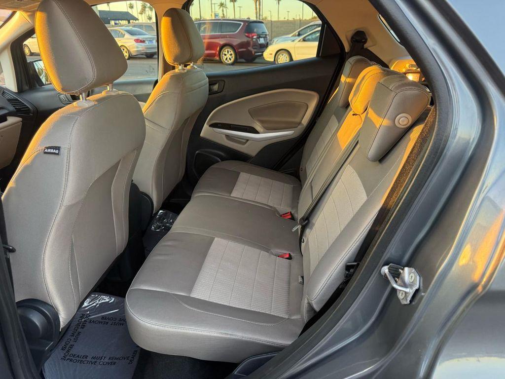 used 2020 Ford EcoSport car, priced at $11,777
