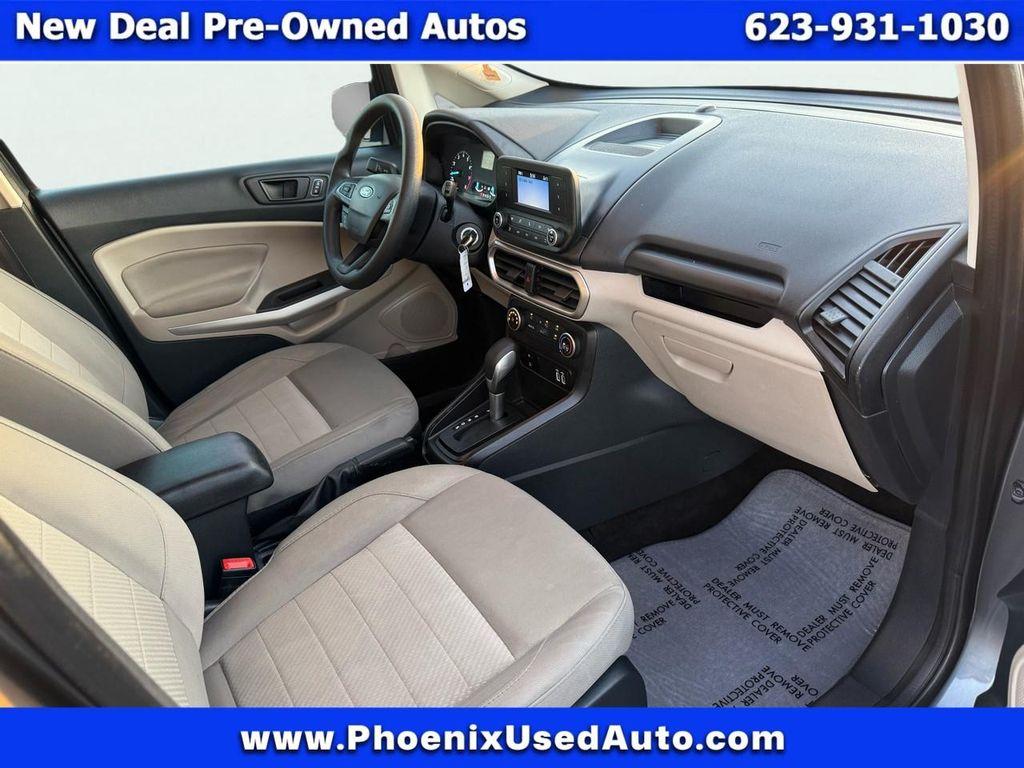used 2020 Ford EcoSport car, priced at $11,777