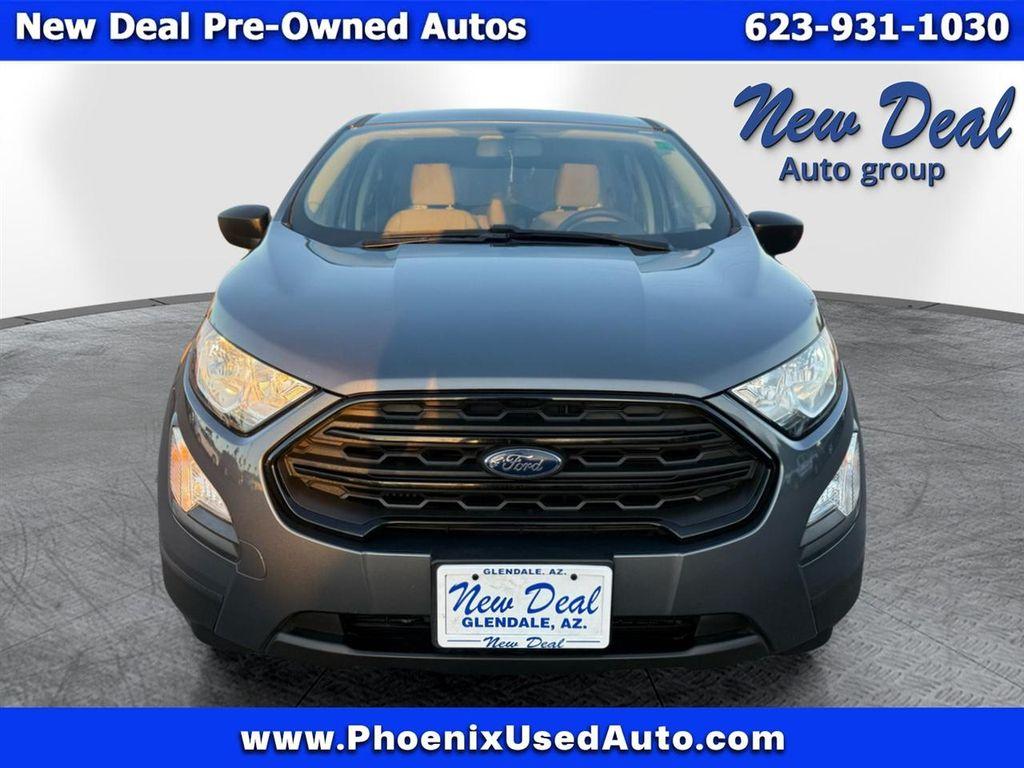 used 2020 Ford EcoSport car, priced at $11,777