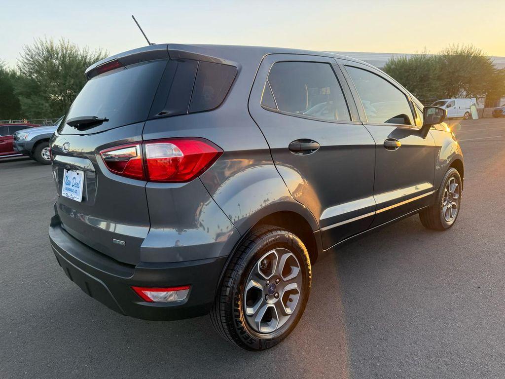 used 2020 Ford EcoSport car, priced at $11,777