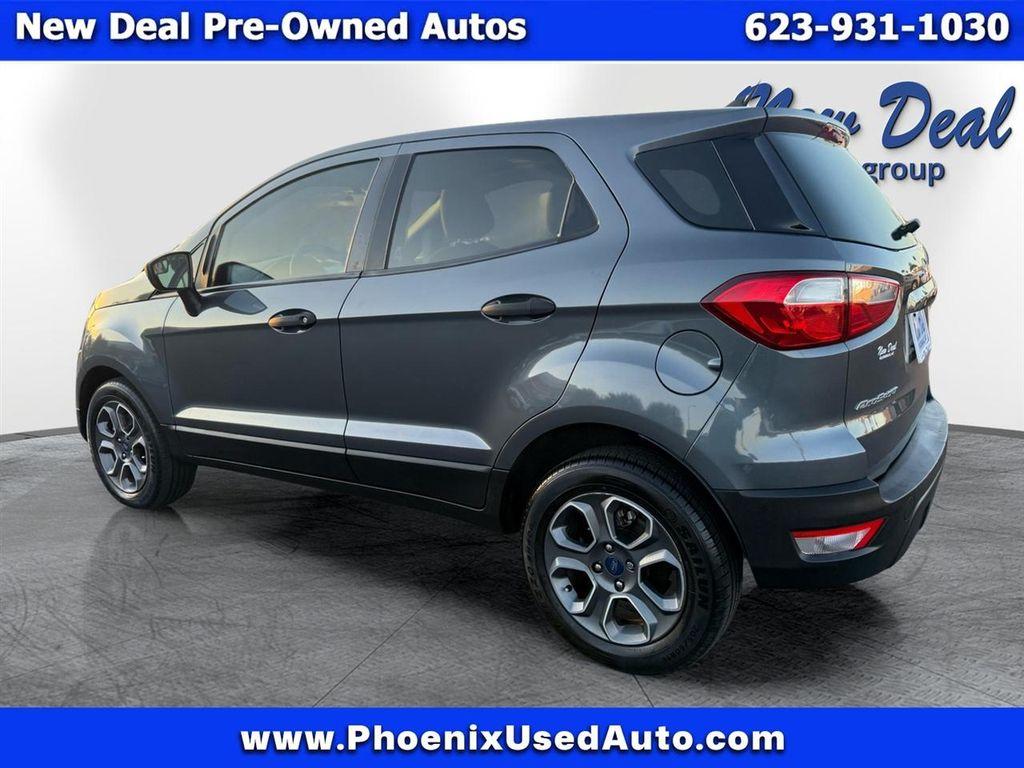 used 2020 Ford EcoSport car, priced at $11,777