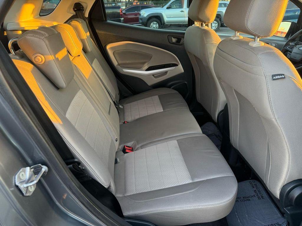 used 2020 Ford EcoSport car, priced at $11,777