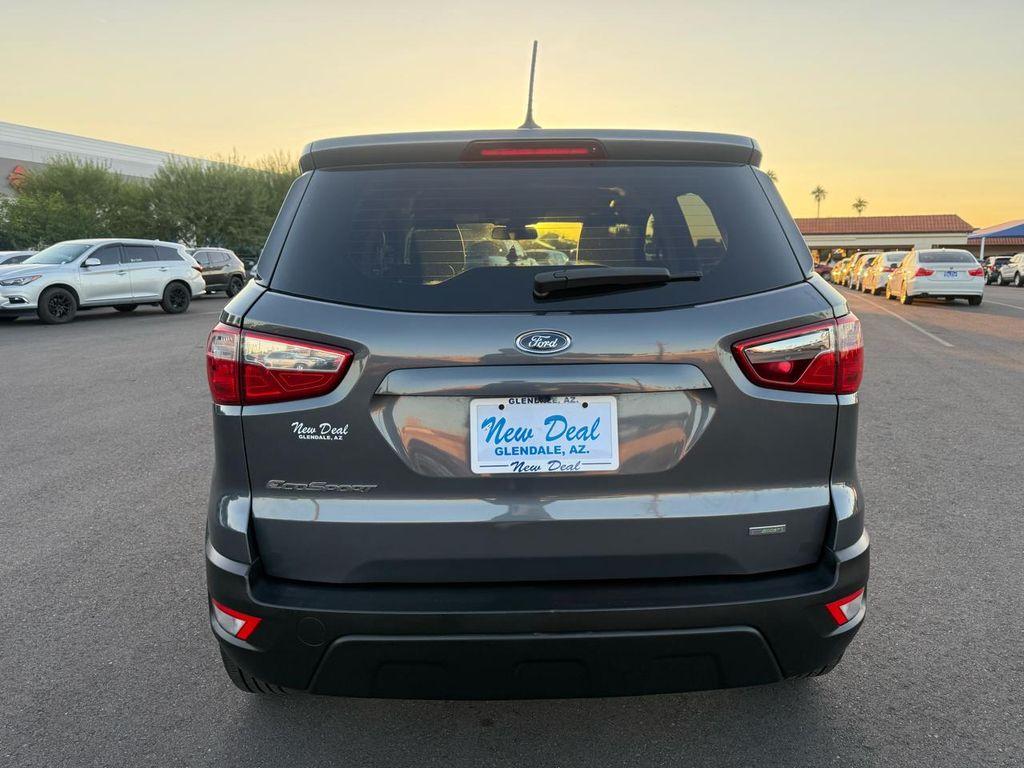 used 2020 Ford EcoSport car, priced at $11,777