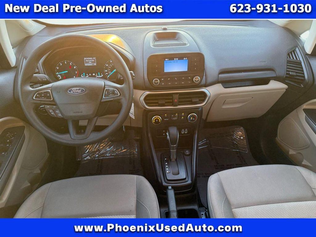 used 2020 Ford EcoSport car, priced at $11,777