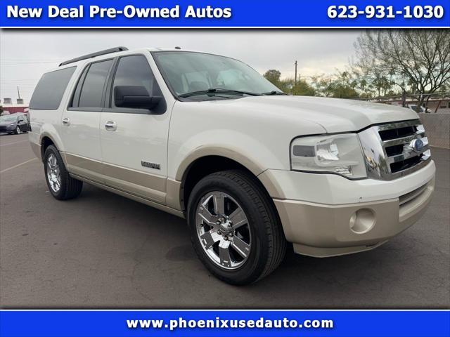 used 2008 Ford Expedition EL car, priced at $10,988