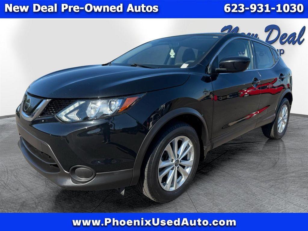 used 2019 Nissan Rogue Sport car, priced at $11,988
