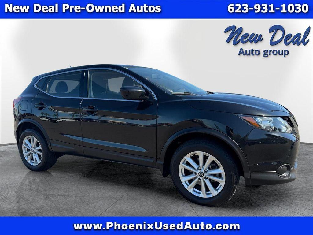 used 2019 Nissan Rogue Sport car, priced at $11,988