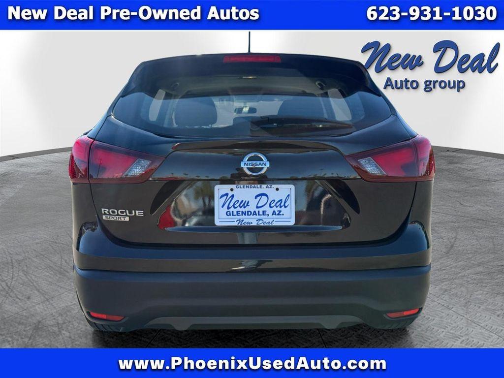 used 2019 Nissan Rogue Sport car, priced at $11,988
