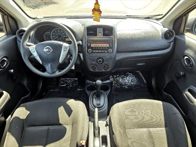 used 2017 Nissan Versa car, priced at $7,777