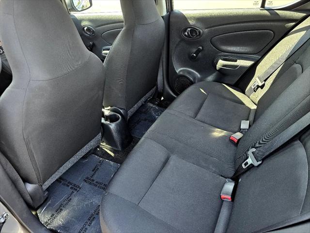 used 2017 Nissan Versa car, priced at $7,777