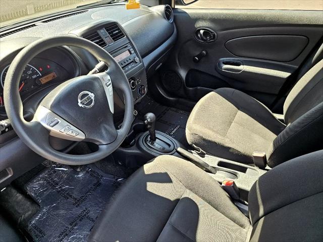 used 2017 Nissan Versa car, priced at $7,777