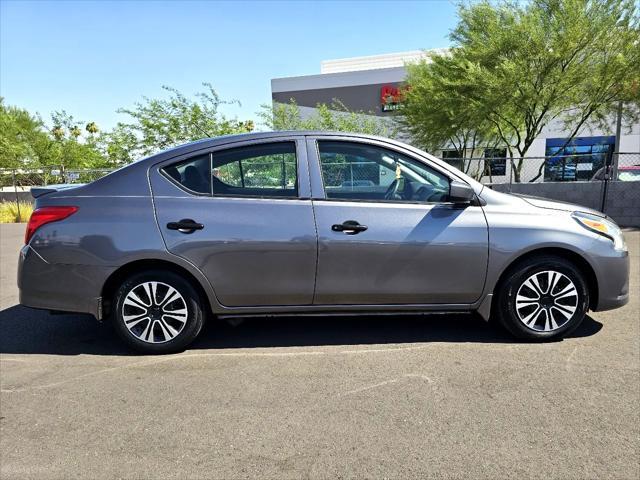 used 2017 Nissan Versa car, priced at $7,777
