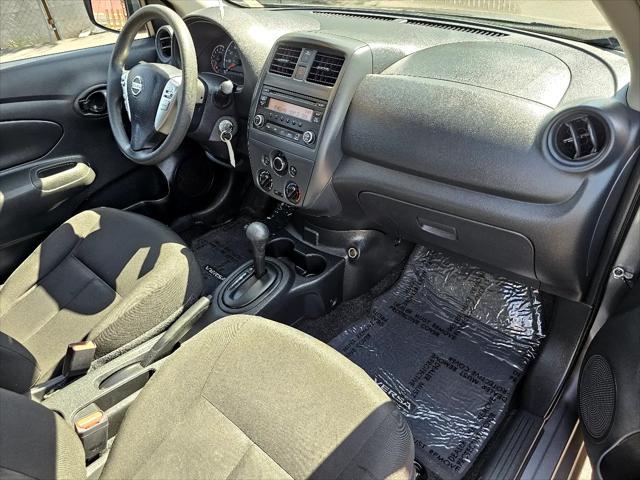 used 2017 Nissan Versa car, priced at $7,777