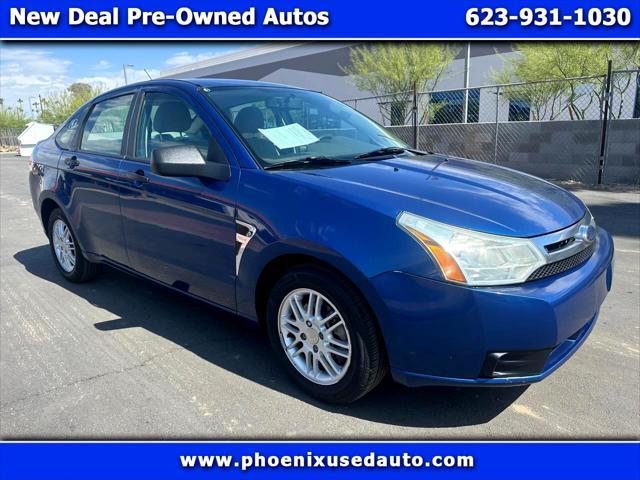 used 2008 Ford Focus car, priced at $5,488