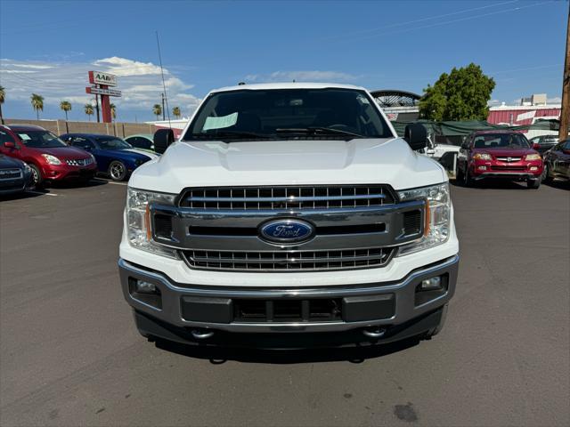 used 2018 Ford F-150 car, priced at $18,300