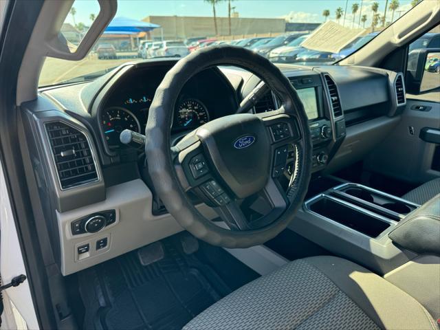 used 2018 Ford F-150 car, priced at $18,300