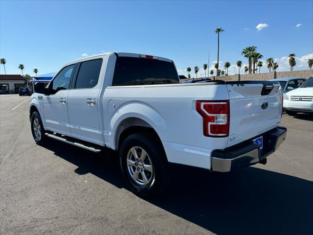 used 2018 Ford F-150 car, priced at $18,300