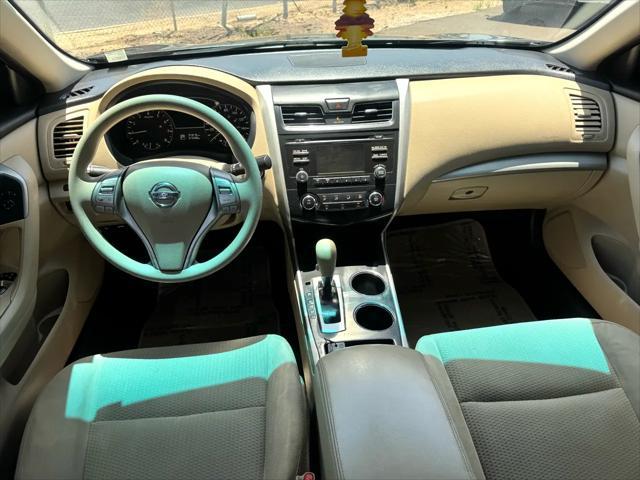 used 2015 Nissan Altima car, priced at $7,988