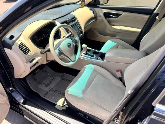 used 2015 Nissan Altima car, priced at $7,988