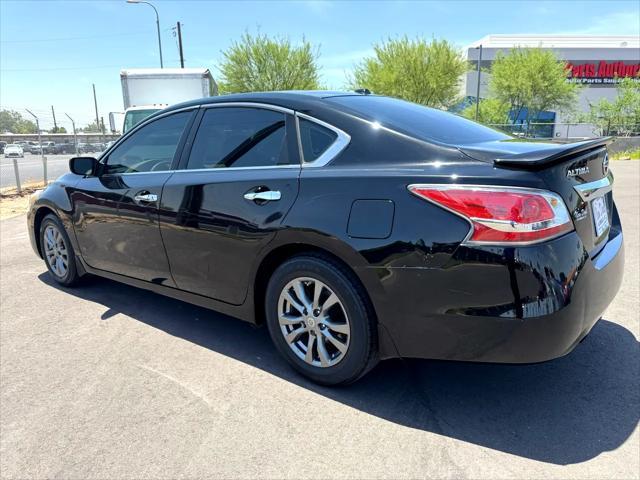 used 2015 Nissan Altima car, priced at $7,988