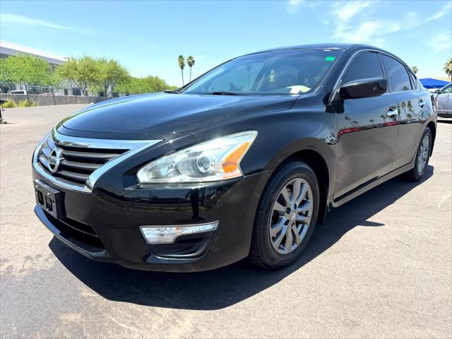 used 2015 Nissan Altima car, priced at $7,988