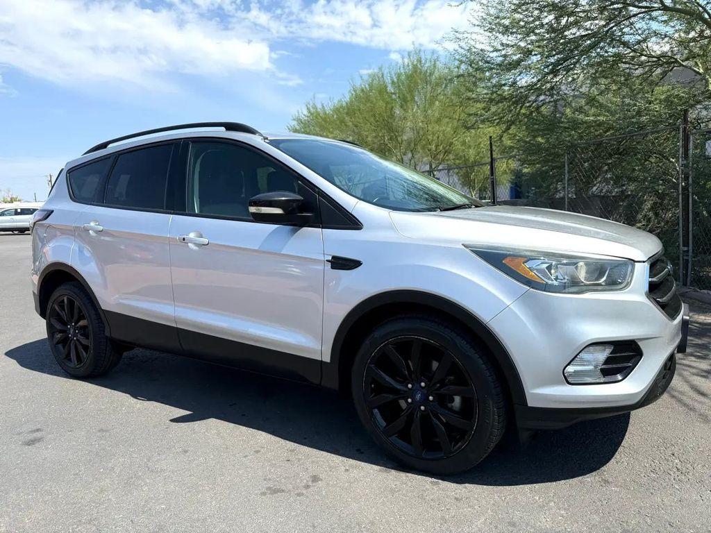 used 2017 Ford Escape car, priced at $9,988