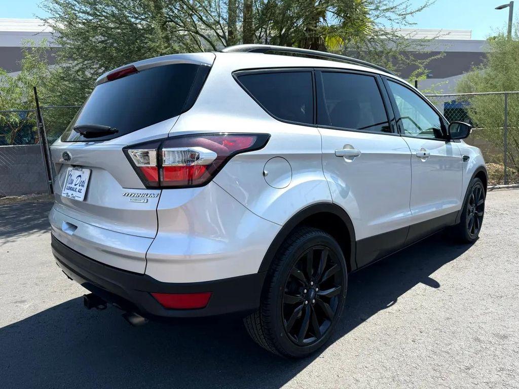 used 2017 Ford Escape car, priced at $9,988