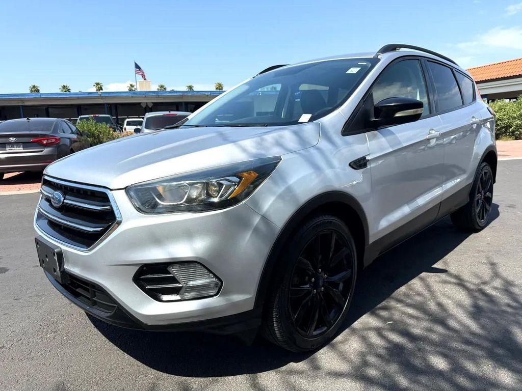 used 2017 Ford Escape car, priced at $9,988