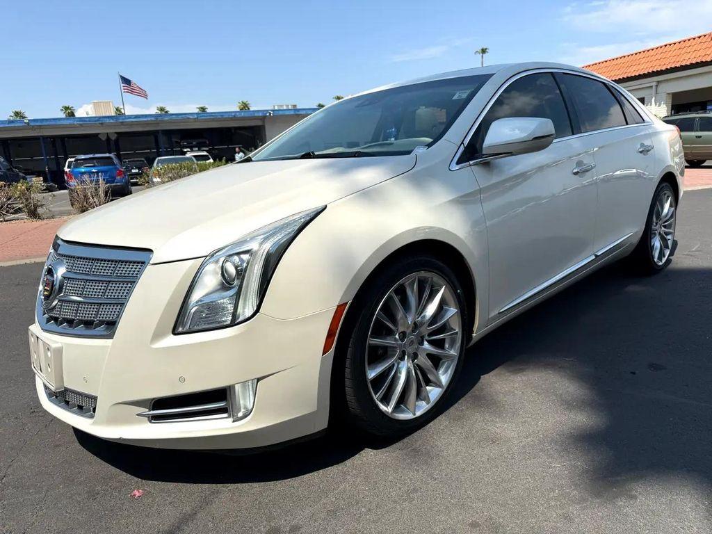 used 2013 Cadillac XTS car, priced at $10,988