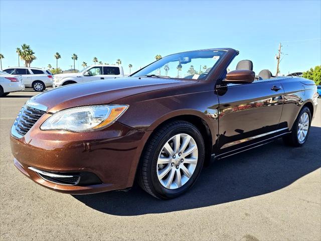 used 2012 Chrysler 200 car, priced at $7,988