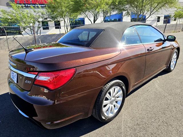 used 2012 Chrysler 200 car, priced at $7,988