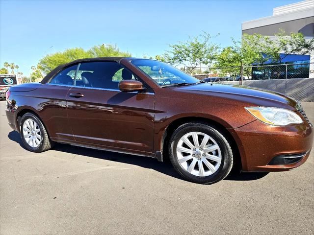 used 2012 Chrysler 200 car, priced at $7,988