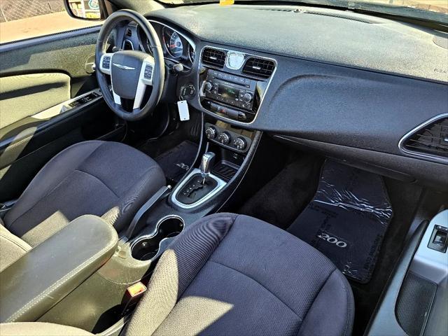 used 2012 Chrysler 200 car, priced at $7,988