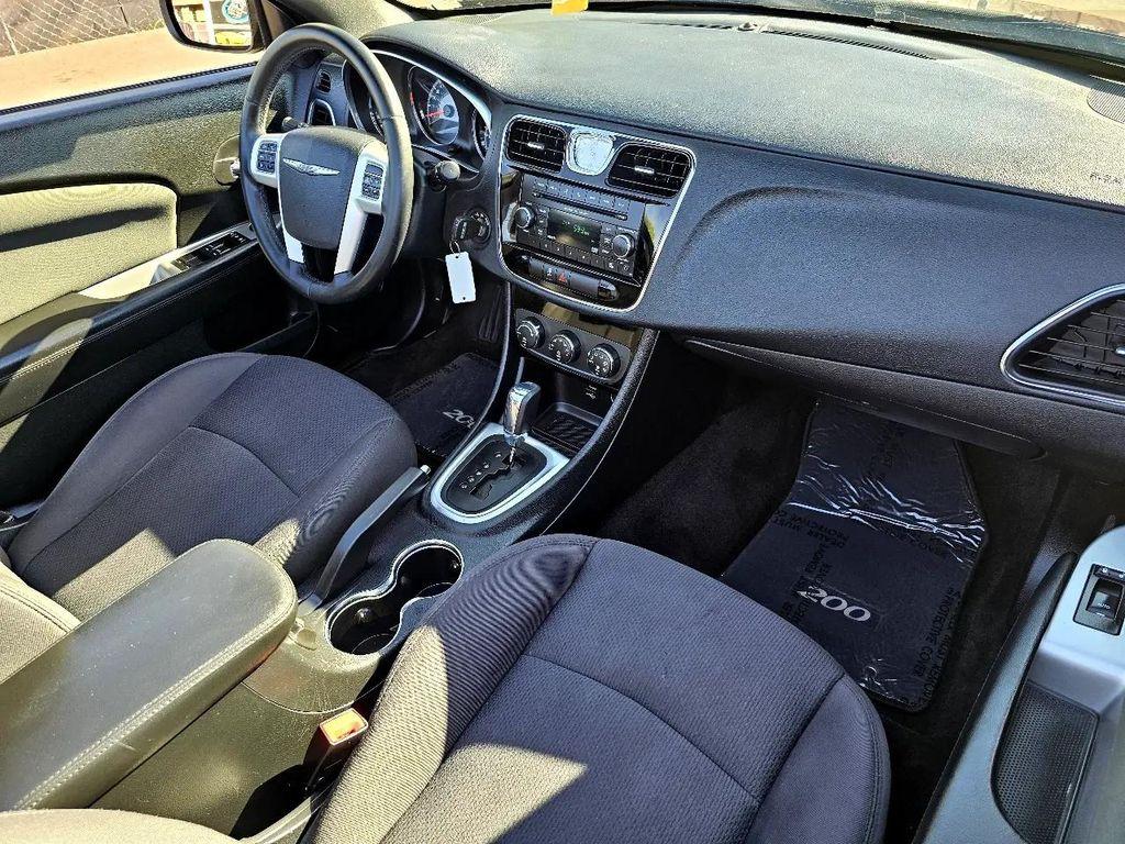 used 2012 Chrysler 200 car, priced at $7,488