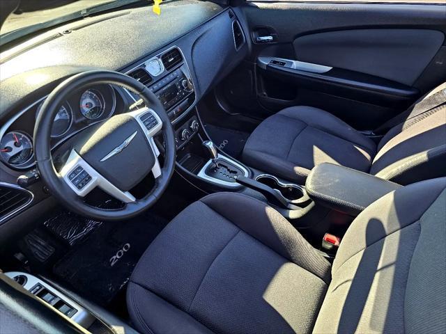 used 2012 Chrysler 200 car, priced at $7,988