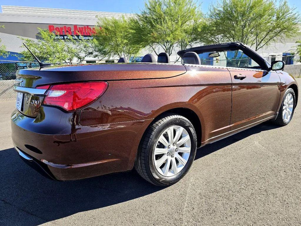 used 2012 Chrysler 200 car, priced at $7,488