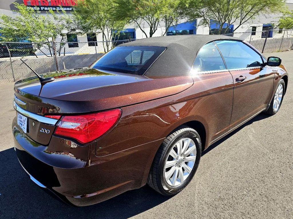 used 2012 Chrysler 200 car, priced at $7,488