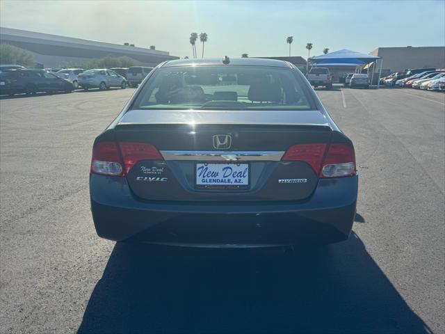 used 2010 Honda Civic Hybrid car, priced at $7,988