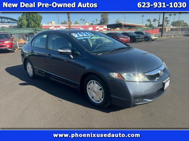 used 2010 Honda Civic Hybrid car, priced at $7,988