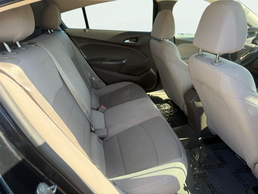 used 2017 Chevrolet Cruze car, priced at $9,988