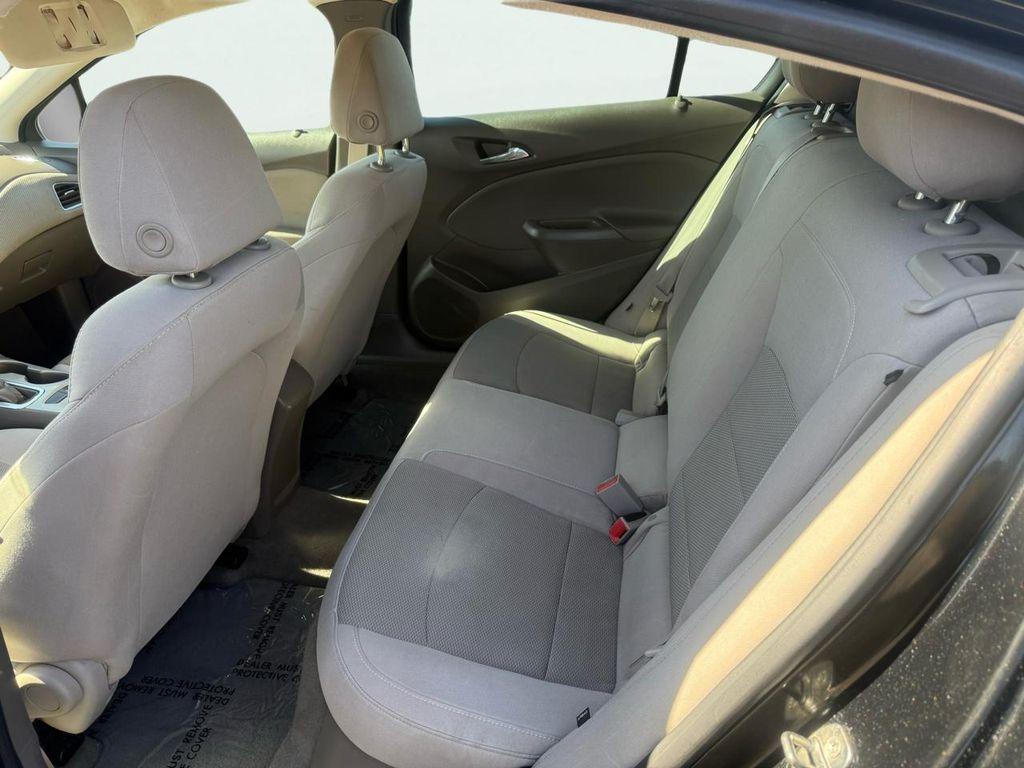 used 2017 Chevrolet Cruze car, priced at $9,988