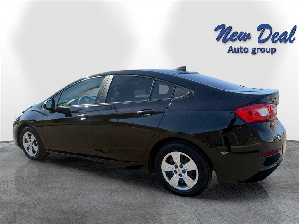 used 2017 Chevrolet Cruze car, priced at $9,988